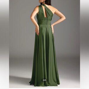 azazie satin bridesmaid dress